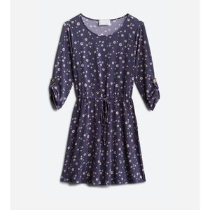 French Grey Murphy Brushed Knit Dress